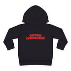 'Captain Cyberchamp' Toddler Hoodie