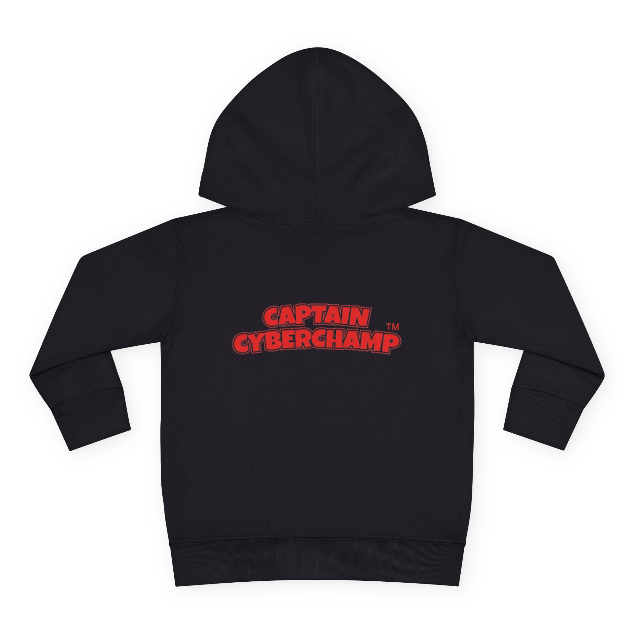 'Captain Cyberchamp' Toddler Hoodie