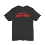 'Captain CyberChamp' Adult T-Shirt