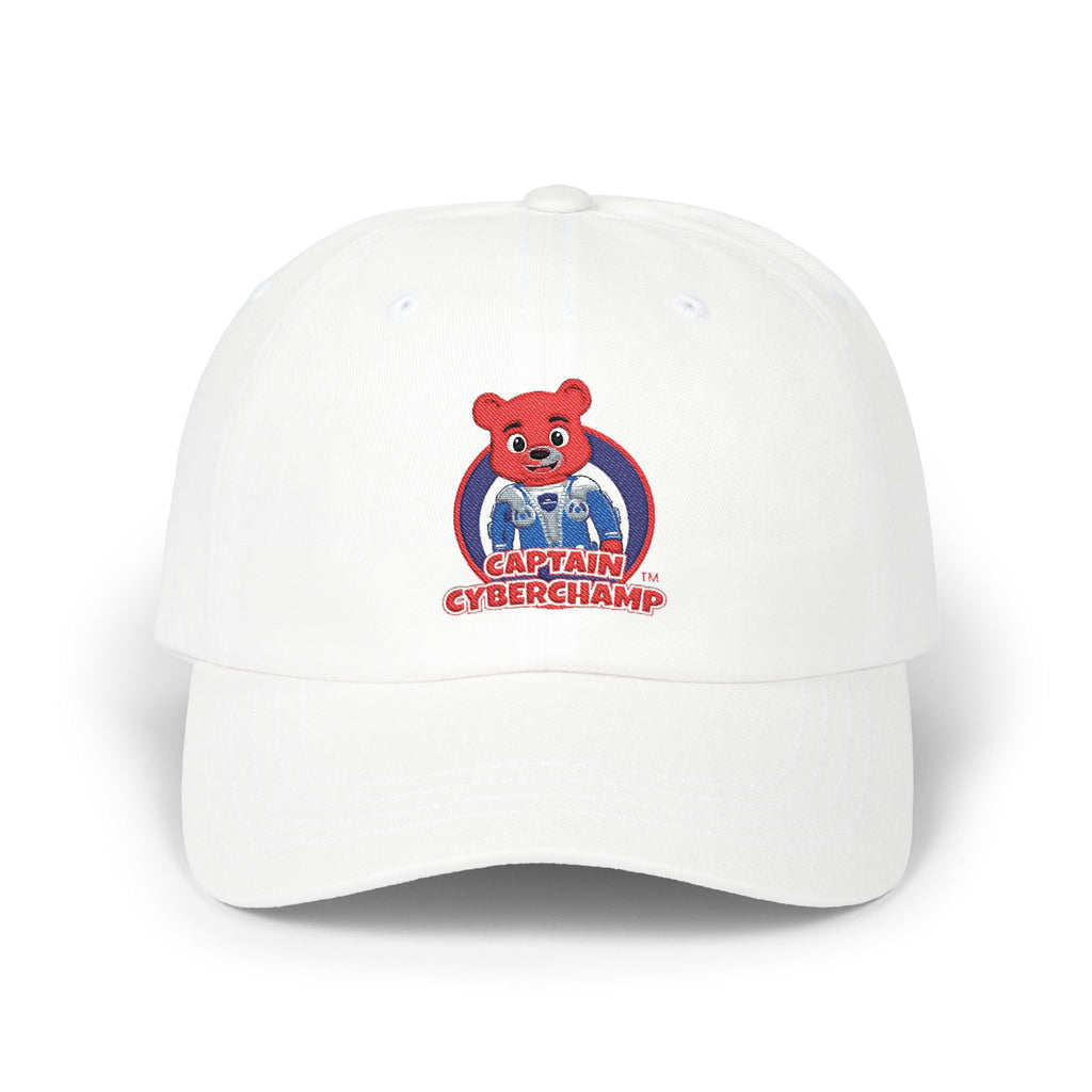 Mom Cap - 'Captain Cyberchamp' Embroidered Hat