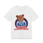 'Captain CyberChamp' Adult T-Shirt