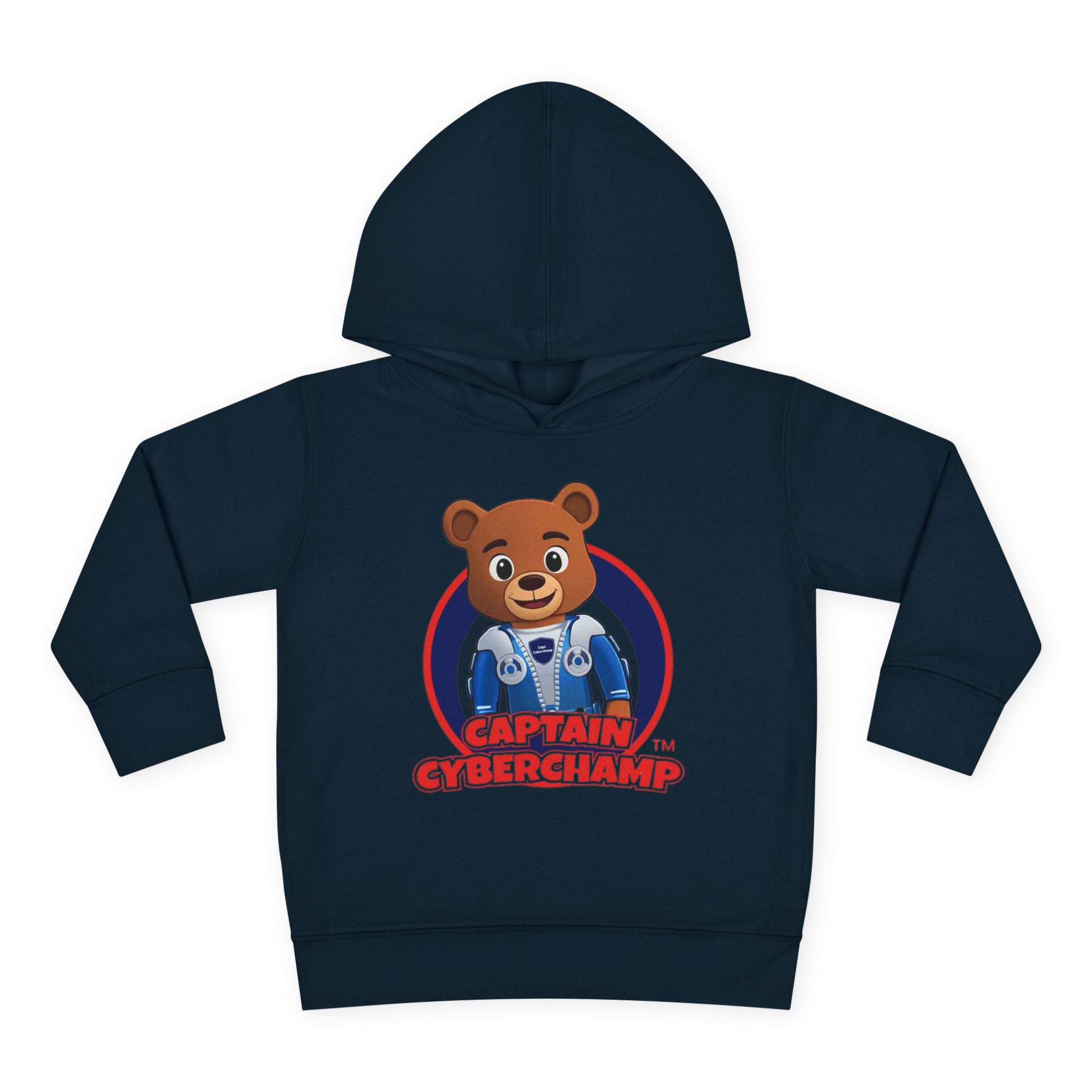 'Captain Cyberchamp' Toddler Hoodie