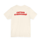 'Captain CyberChamp' Adult T-Shirt