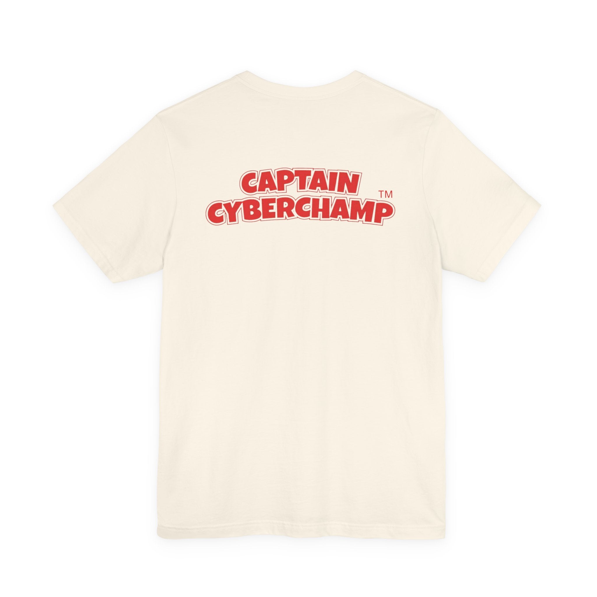 'Captain CyberChamp' Adult T-Shirt