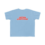 'Captain Cyberchamp' - Toddler Tee