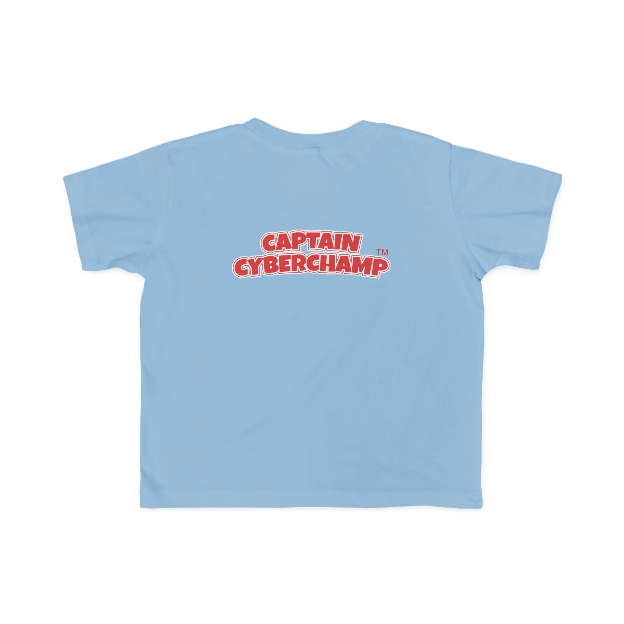 'Captain Cyberchamp' - Toddler Tee