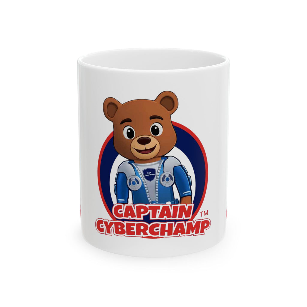 'CyberChamp' Ceramic Cup (11oz & 15oz)