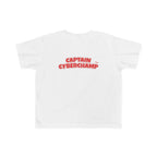 'Captain Cyberchamp' - Toddler Tee