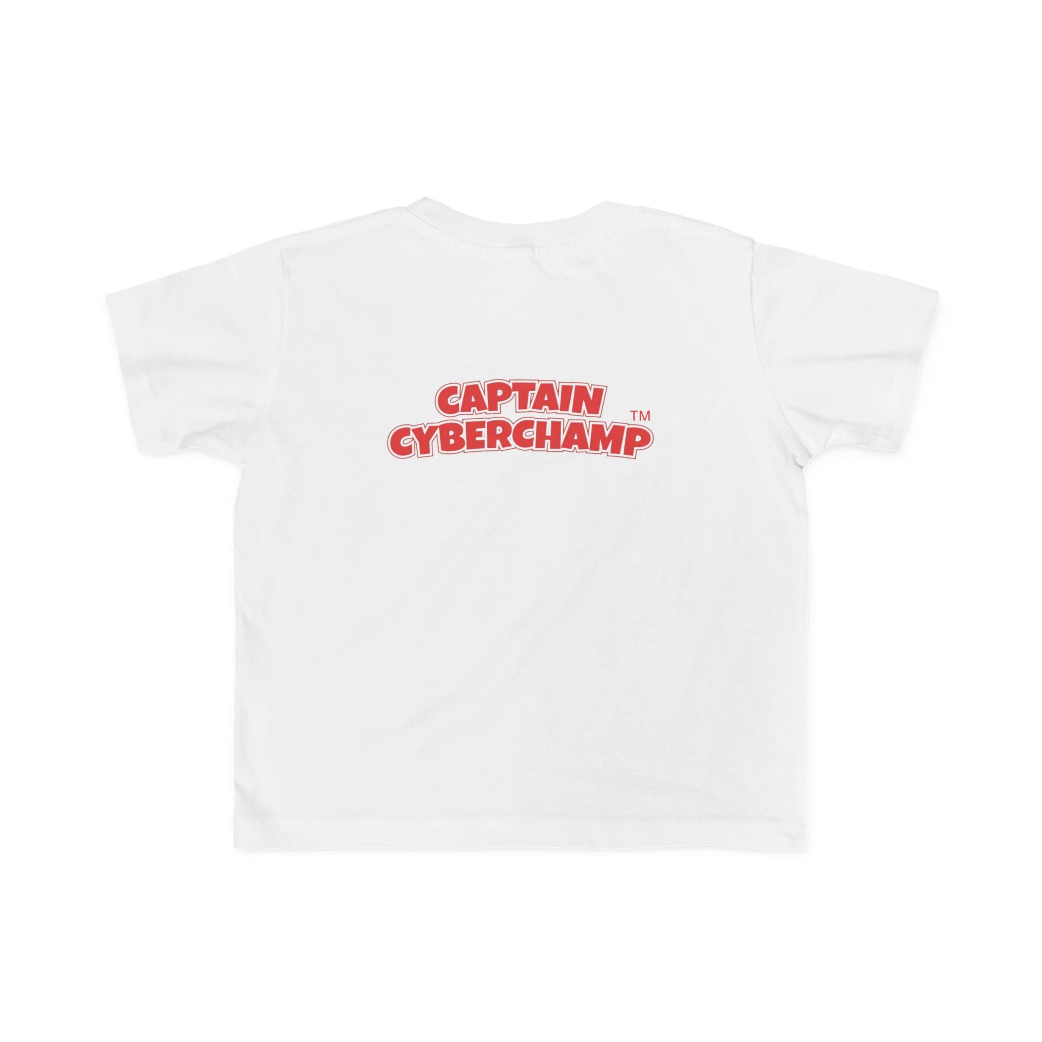 'Captain Cyberchamp' - Toddler Tee