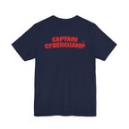 'Captain CyberChamp' Adult T-Shirt