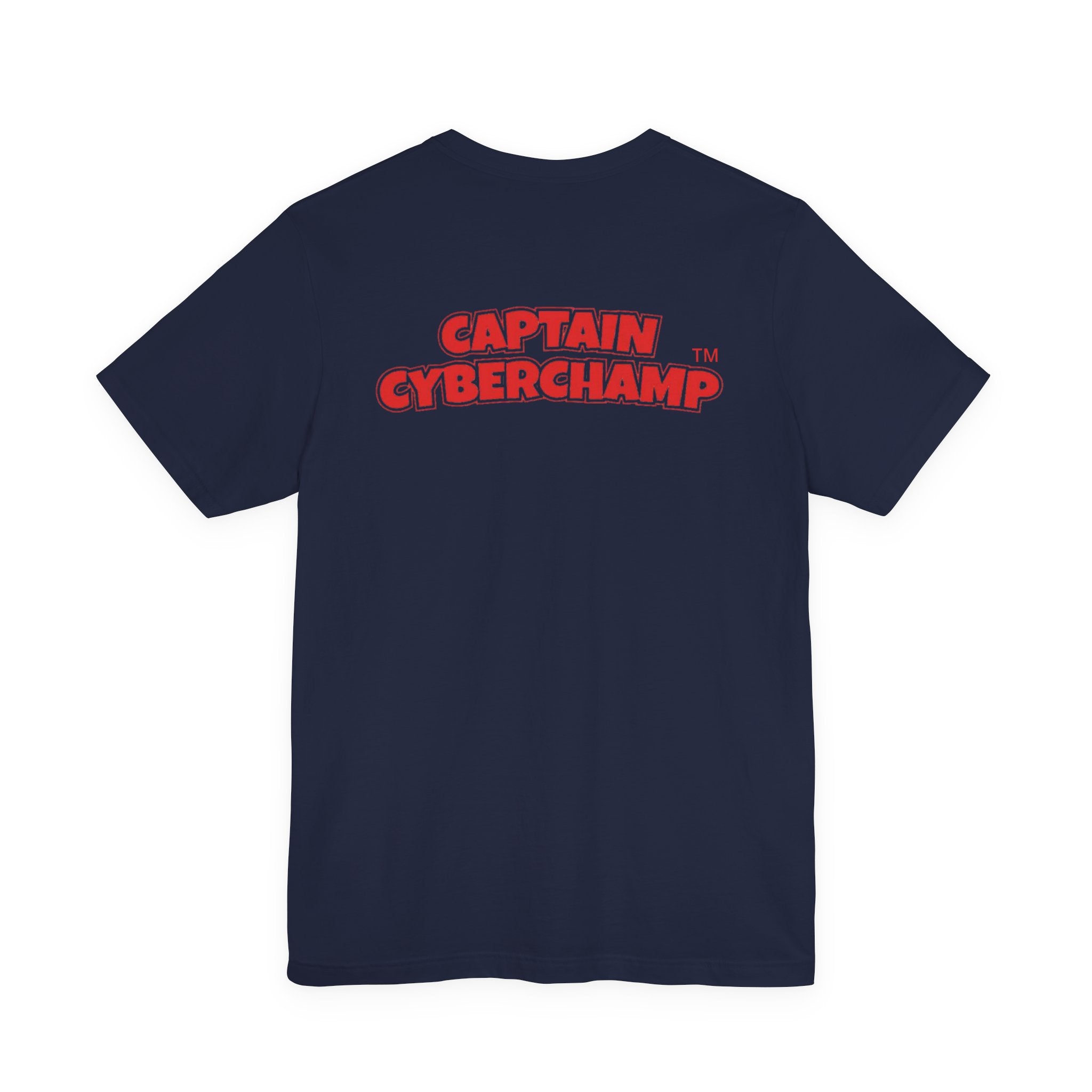'Captain CyberChamp' Adult T-Shirt