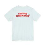 'Captain CyberChamp' Adult T-Shirt