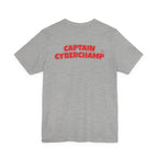 'Captain CyberChamp' Adult T-Shirt