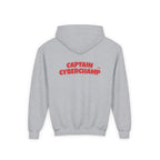 'Captain Cyberchamp' Kids Hoodie