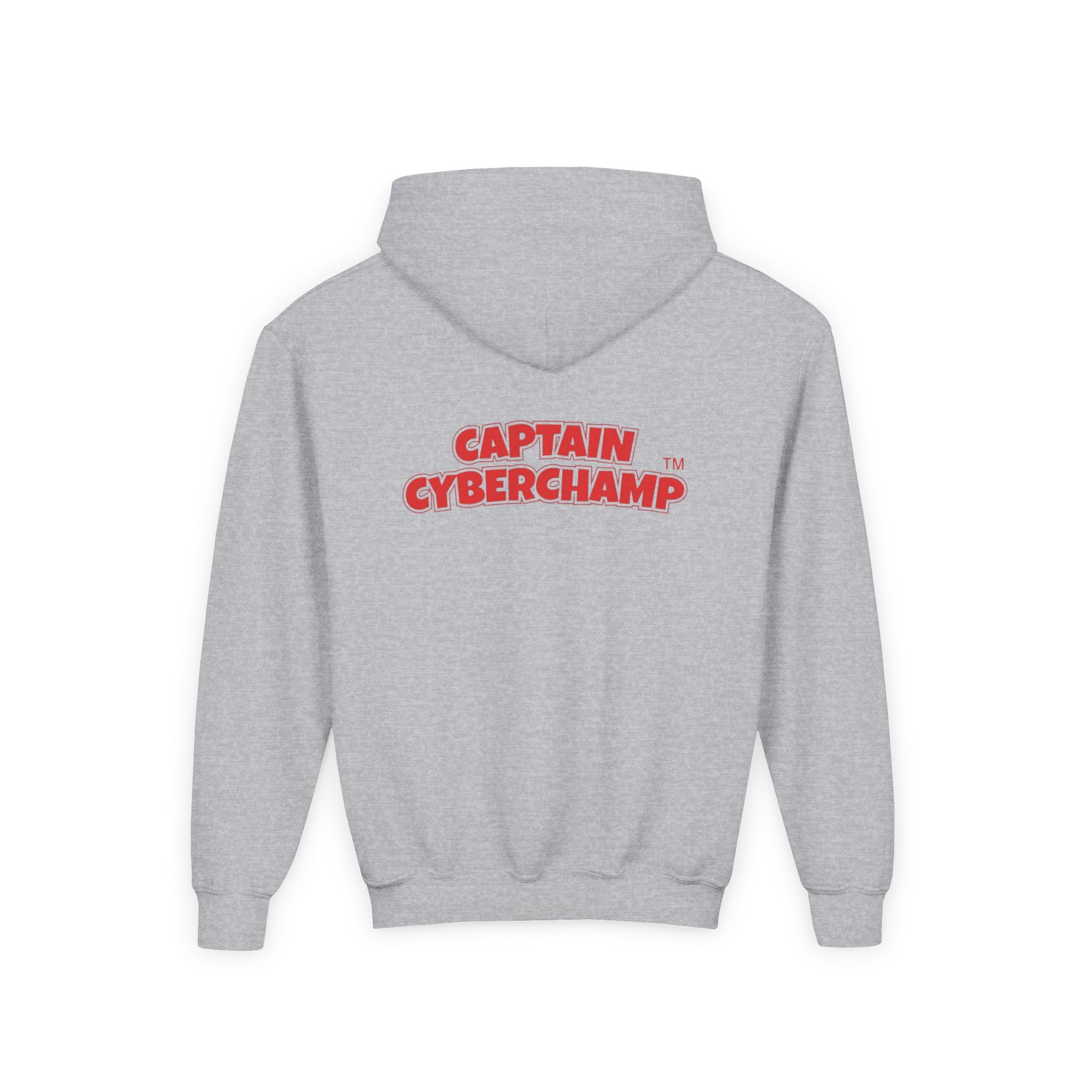 'Captain Cyberchamp' Kids Hoodie
