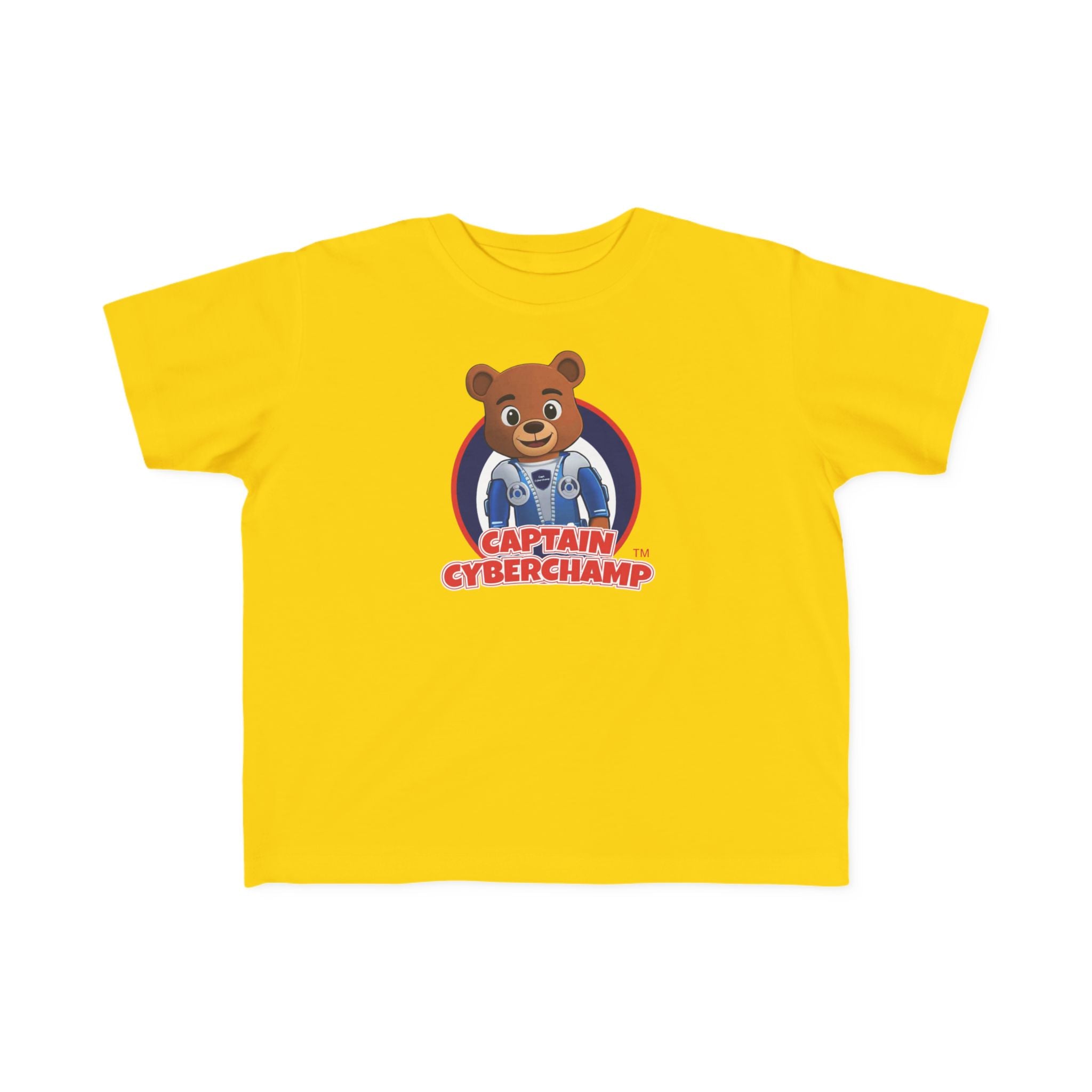 'Captain Cyberchamp' - Toddler Tee