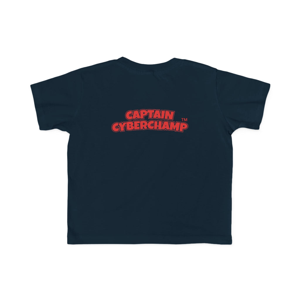 'Captain Cyberchamp' - Toddler Tee