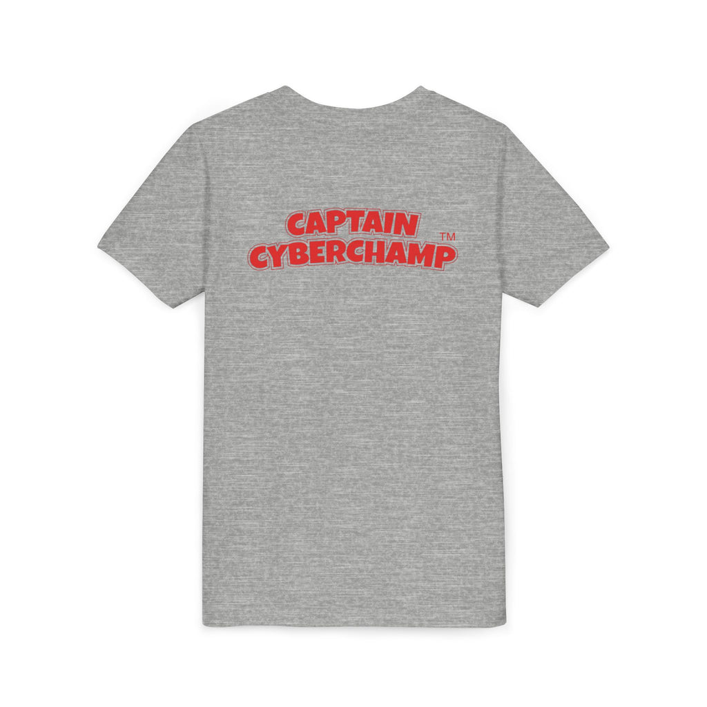 'Captain Cyberchamp' Kid T-Shirt