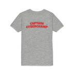 'Captain Cyberchamp' Kid T-Shirt