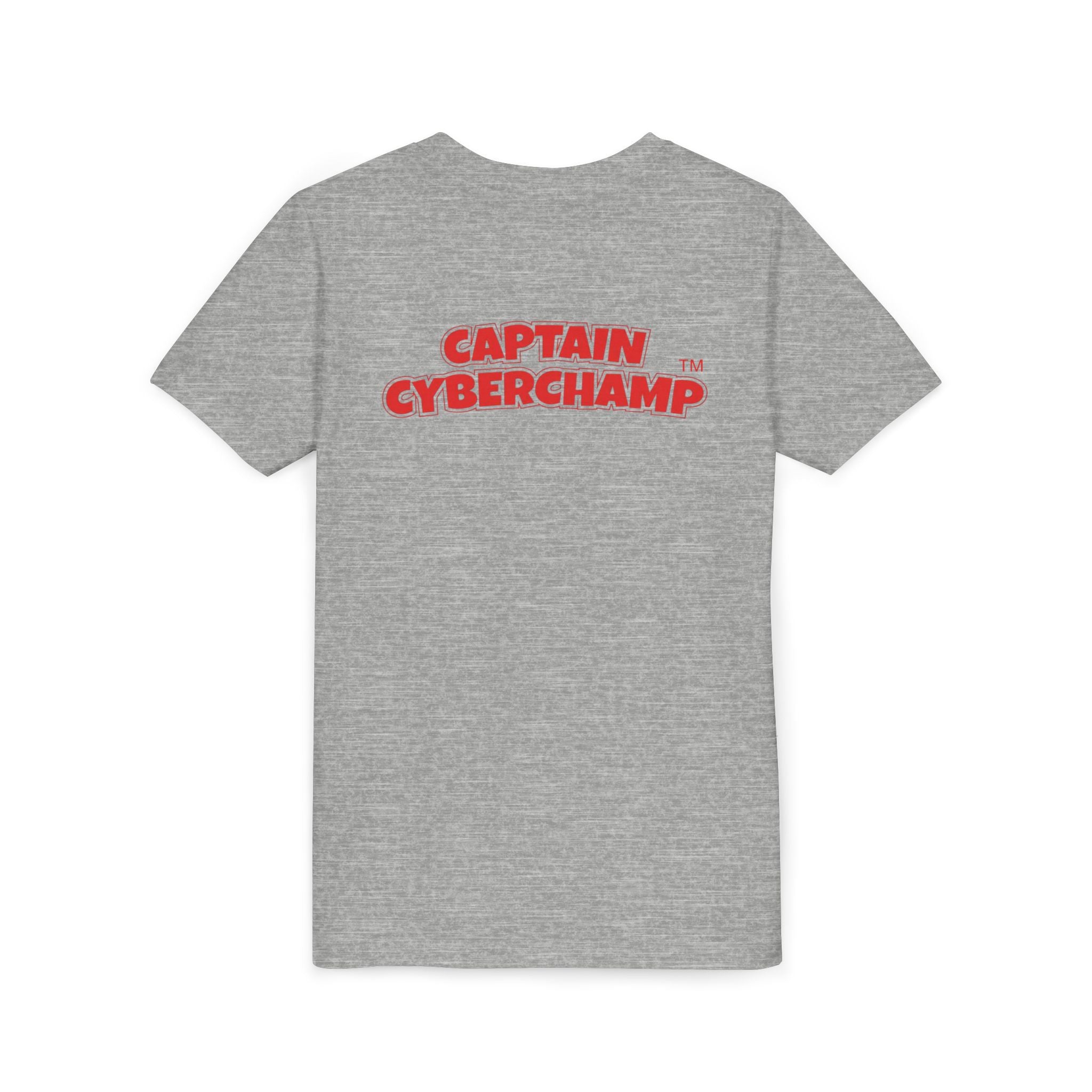 'Captain Cyberchamp' Kid T-Shirt