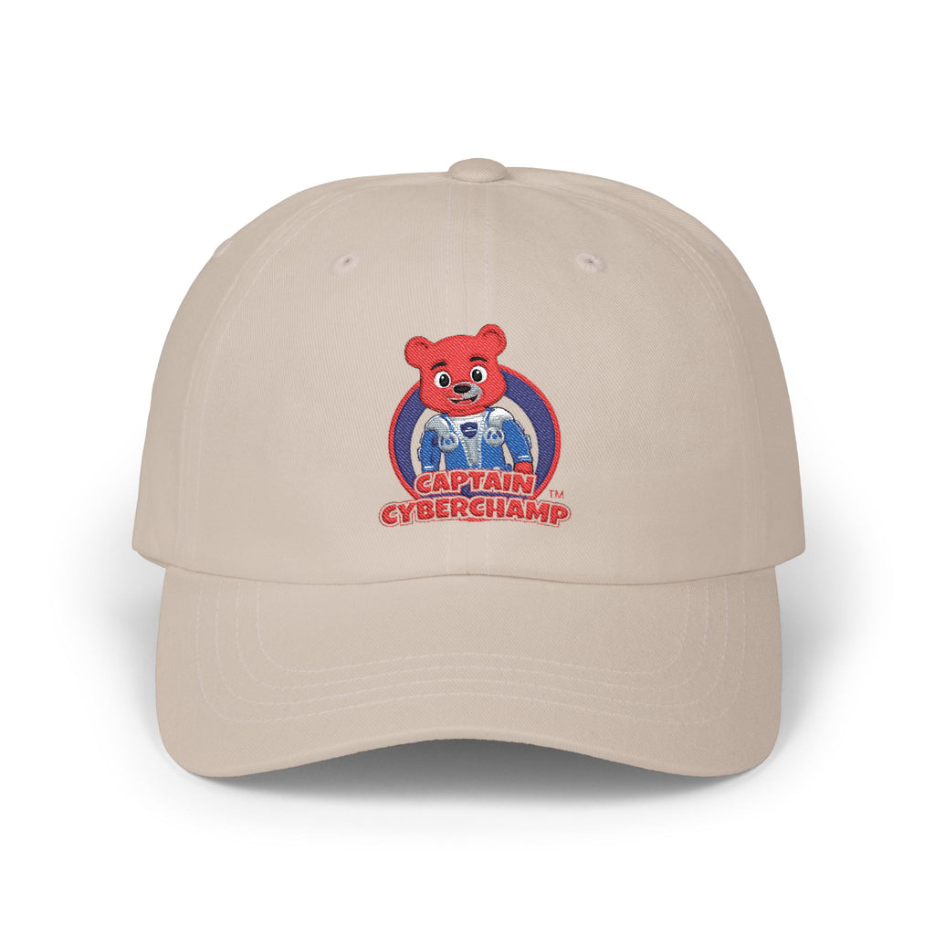 Mom Cap - 'Captain Cyberchamp' Embroidered Hat