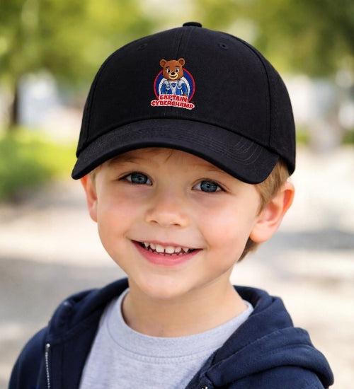 'Captain Cyberchamp' Kid Cap (Embroidery)