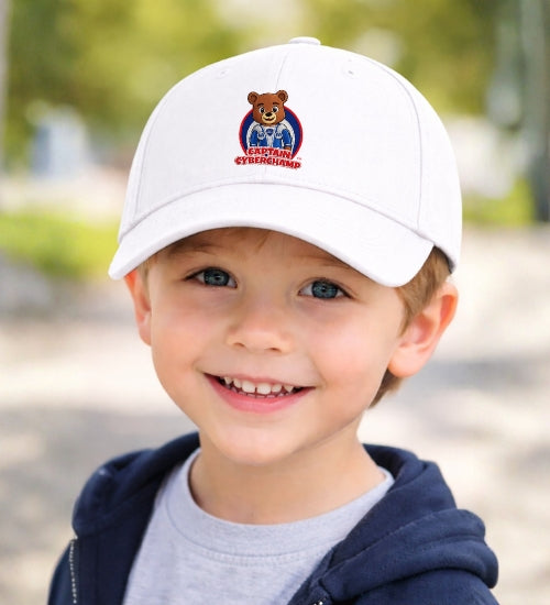 'Captain Cyberchamp' Kid Cap (Embroidery)
