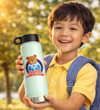'Captain Cyberchamp' 20oz -Water Bottle