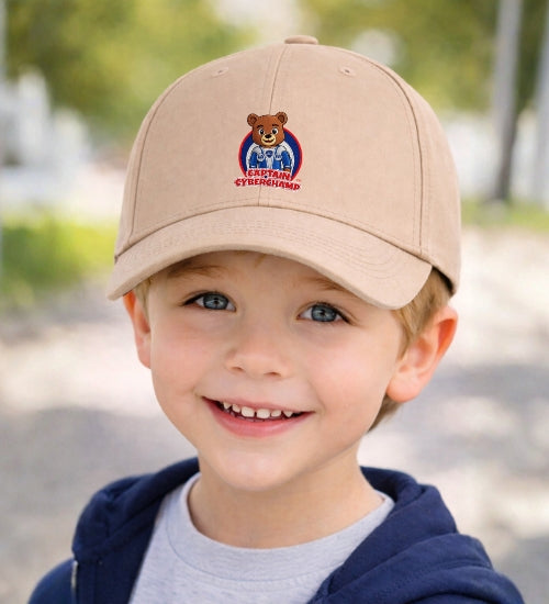 'Captain Cyberchamp' Kid Cap (Embroidery)