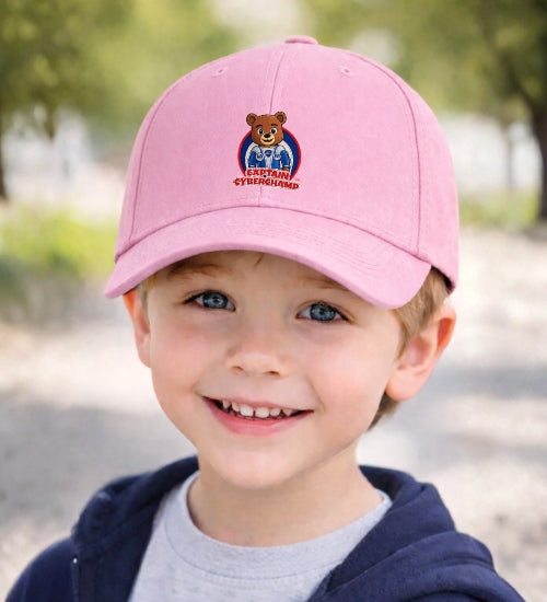 'Captain Cyberchamp' Kid Cap (Embroidery)
