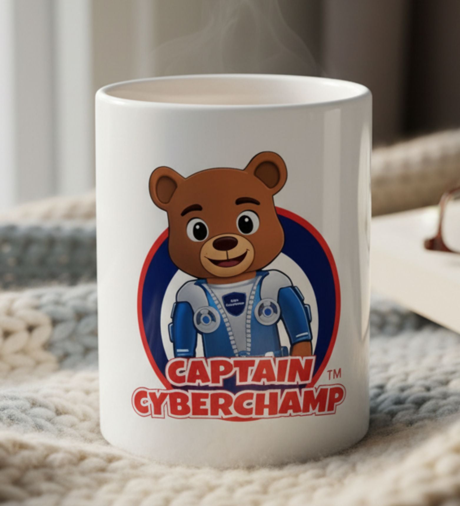 'CyberChamp' Ceramic Cup (11oz & 15oz)