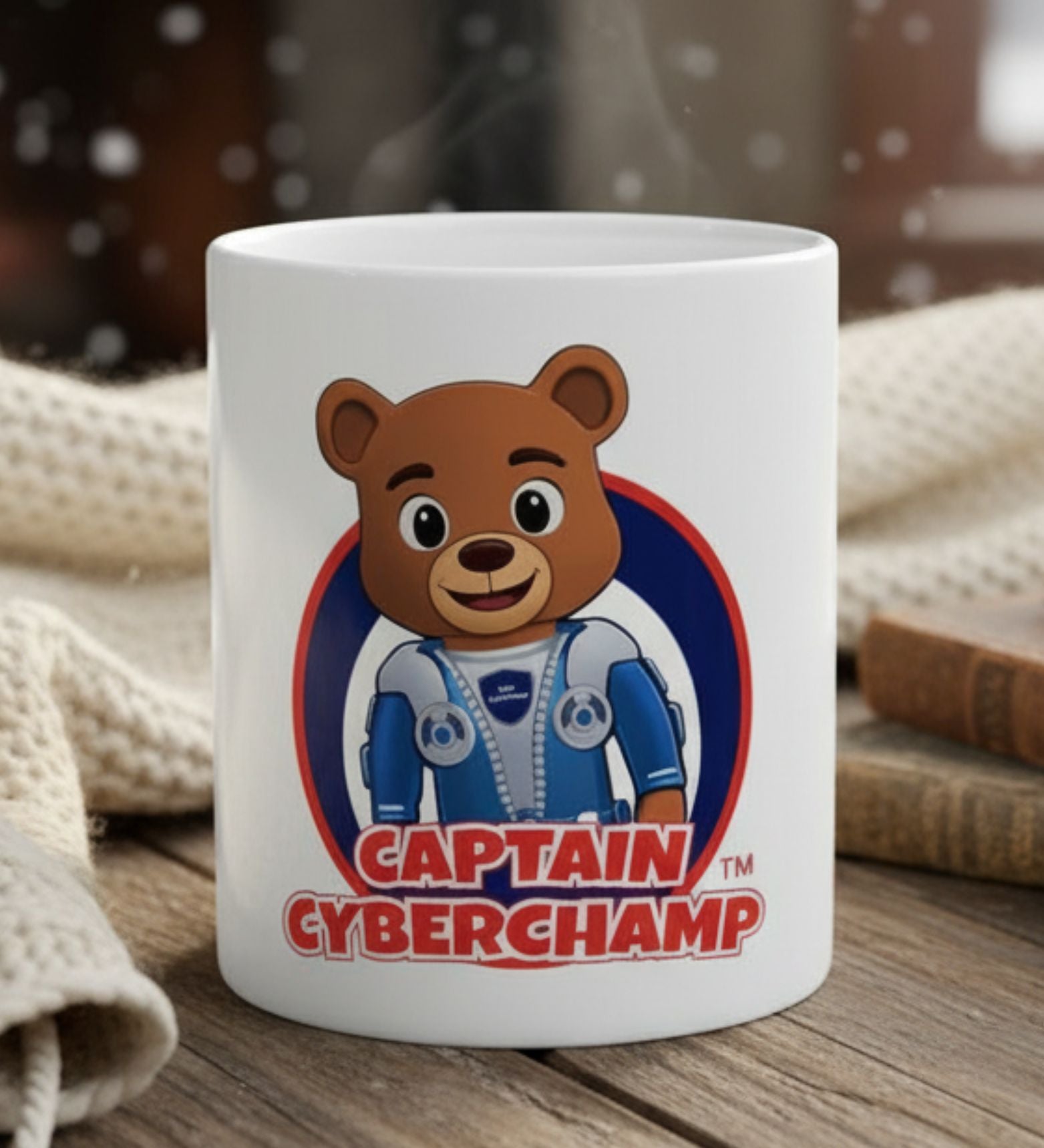 'CyberChamp' Ceramic Cup (11oz & 15oz)