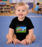 'Captain Cyberchamp' - Toddler Tee