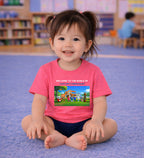 'Captain Cyberchamp' - Toddler Tee