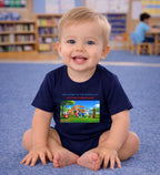 'Captain Cyberchamp' - Toddler Tee