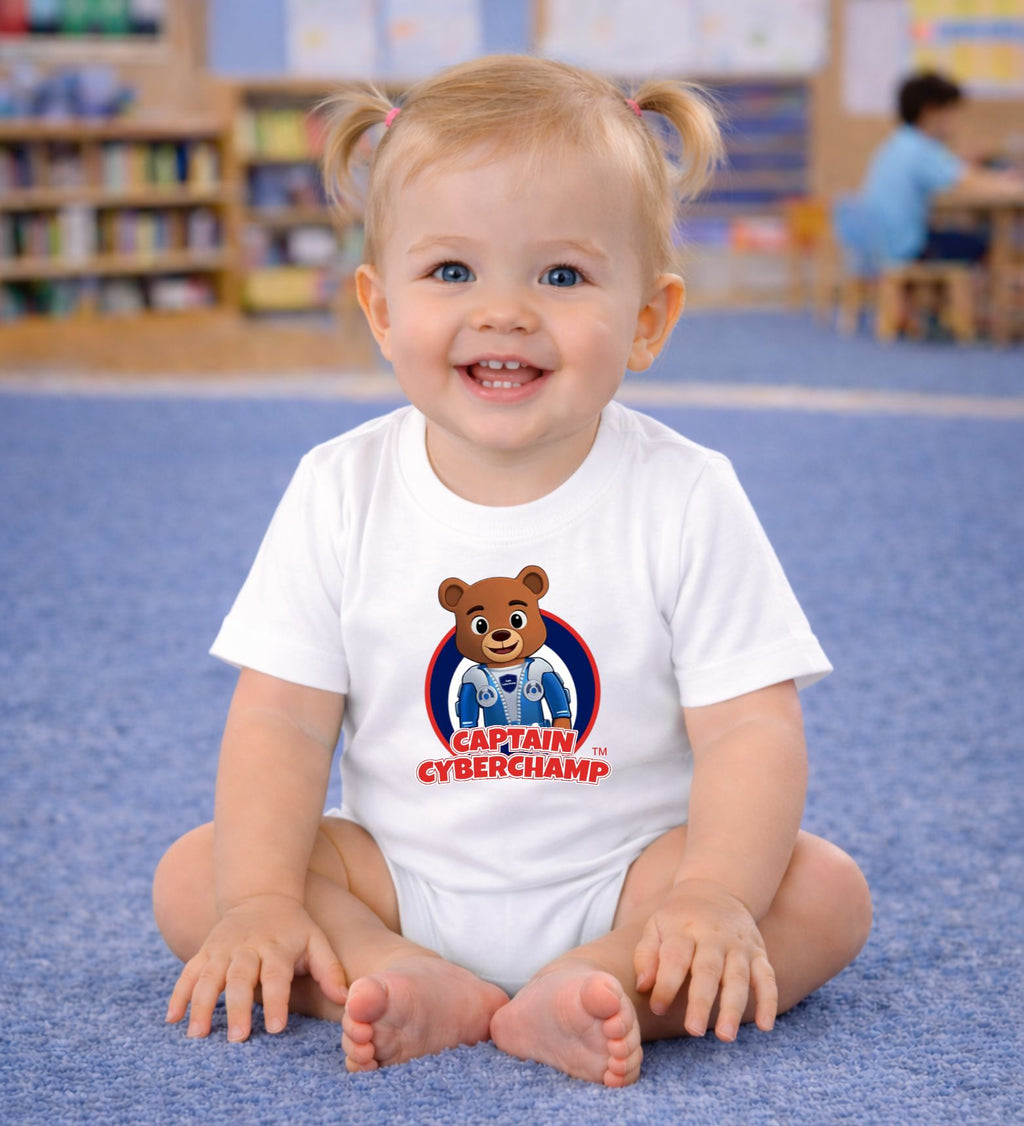 'Captain Cyberchamp' - Toddler Tee