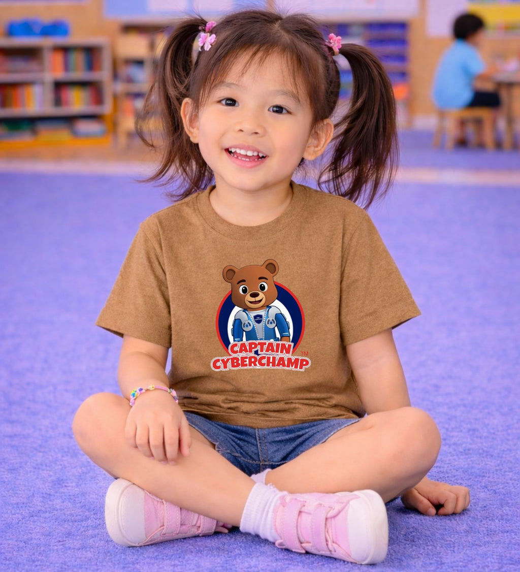 'Captain Cyberchamp' - Toddler Tee