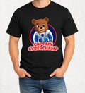 'Captain CyberChamp' Adult T-Shirt