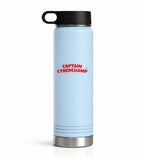 'Captain Cyberchamp' 20oz -Water Bottle