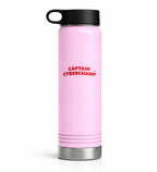 'Captain Cyberchamp' 20oz -Water Bottle