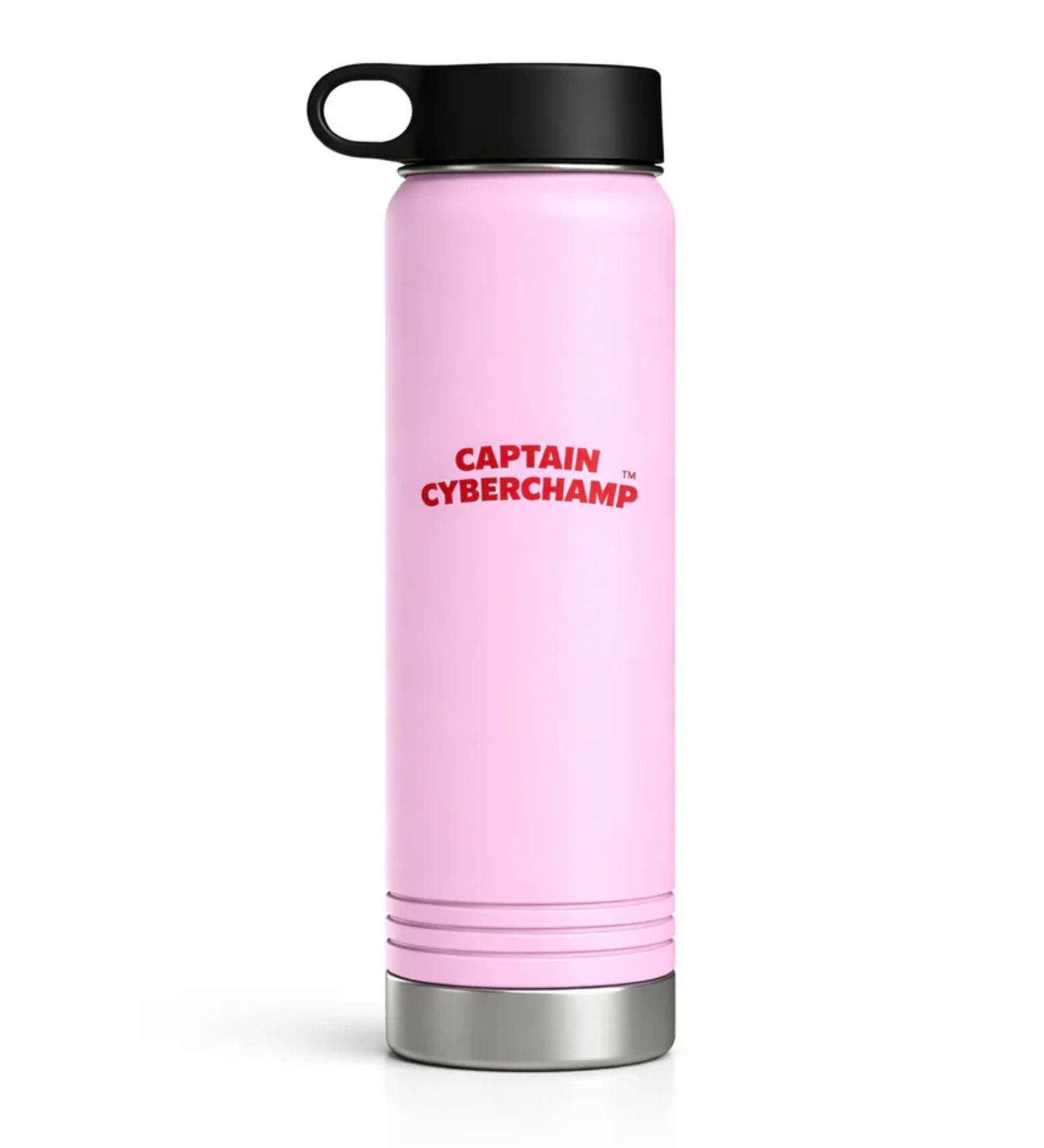 'Captain Cyberchamp' 20oz -Water Bottle