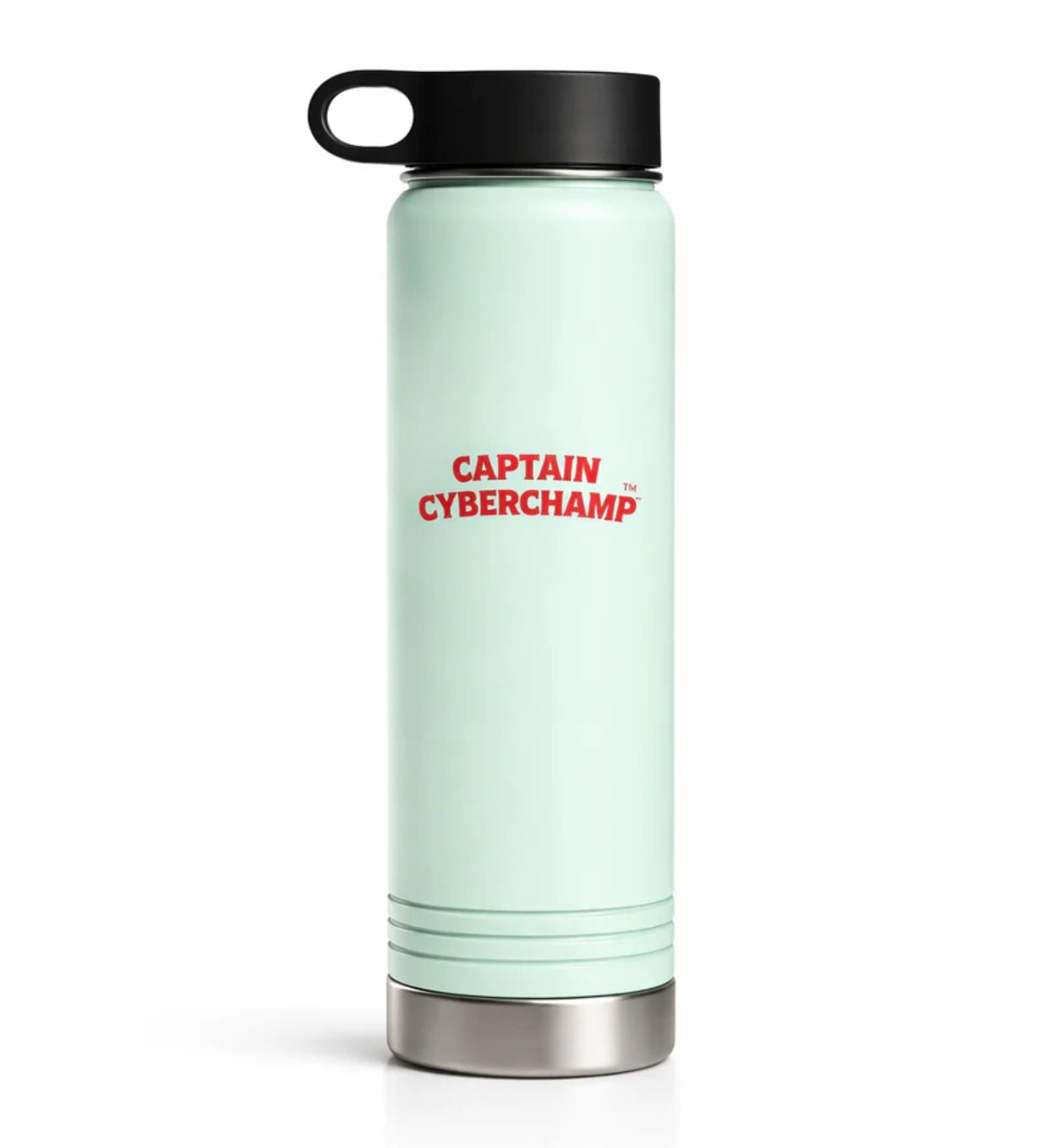 'Captain Cyberchamp' 20oz -Water Bottle