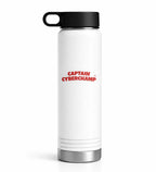 'Captain Cyberchamp' 20oz -Water Bottle